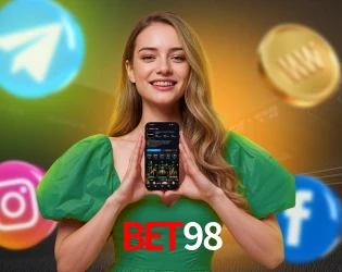 Interface do App bet98